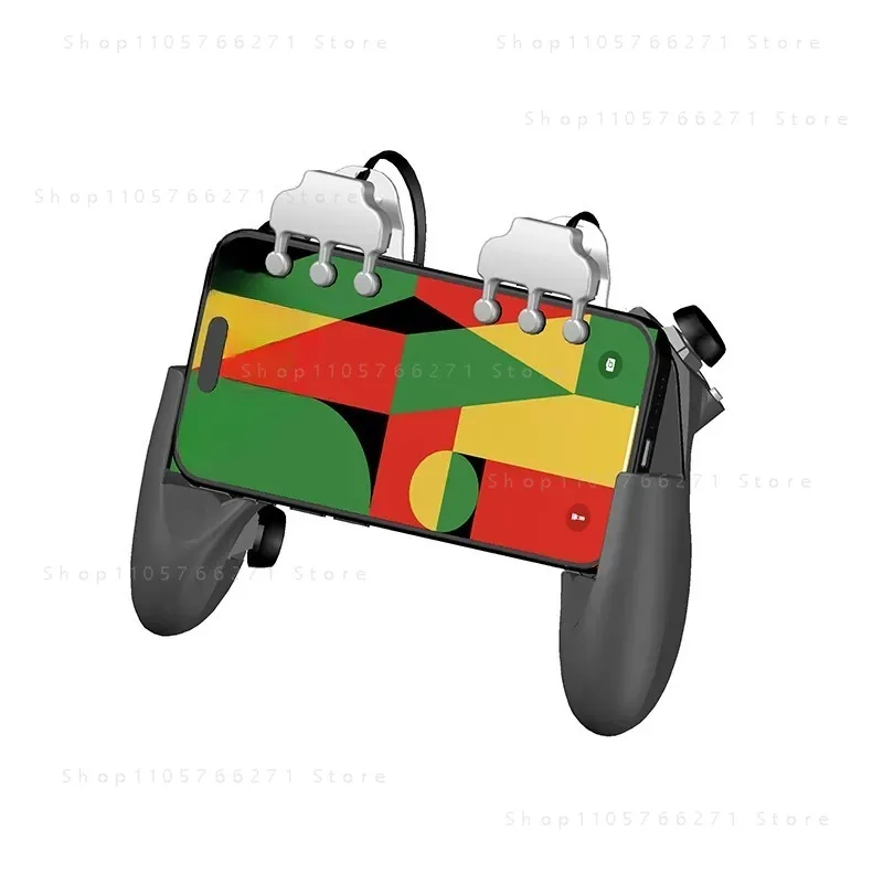 Physical Auxiliary Buttons For Shooting Games Cooling Function Gaming Device Enhancer For Better Performance