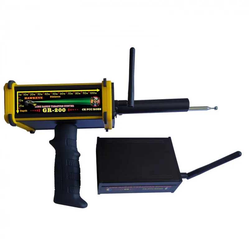 GR-200 Long Range Gold and Gem Detector