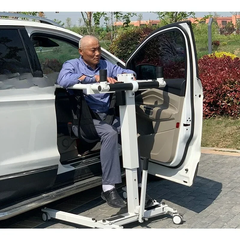 Multifunctional Nursing Lift Machine Disabled Elderly Free Lift Belt Sitting Paralysis Bathing Chair Bed Wheelchair Transfer Veh