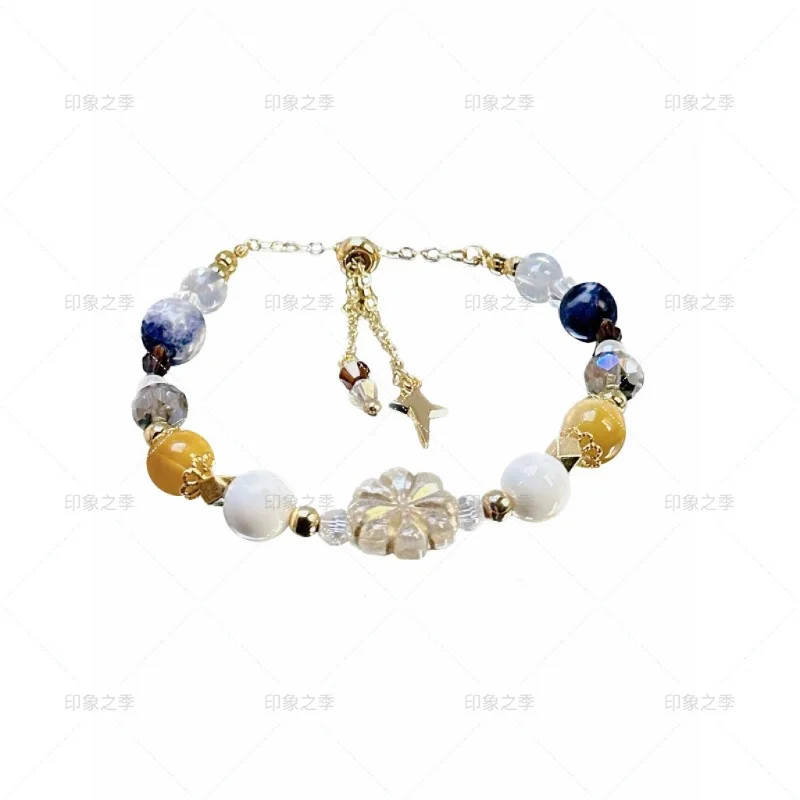 Anime Genshin Impact Albedo Cosplay Hands Bracelet Delicacy Accessory Ambitus