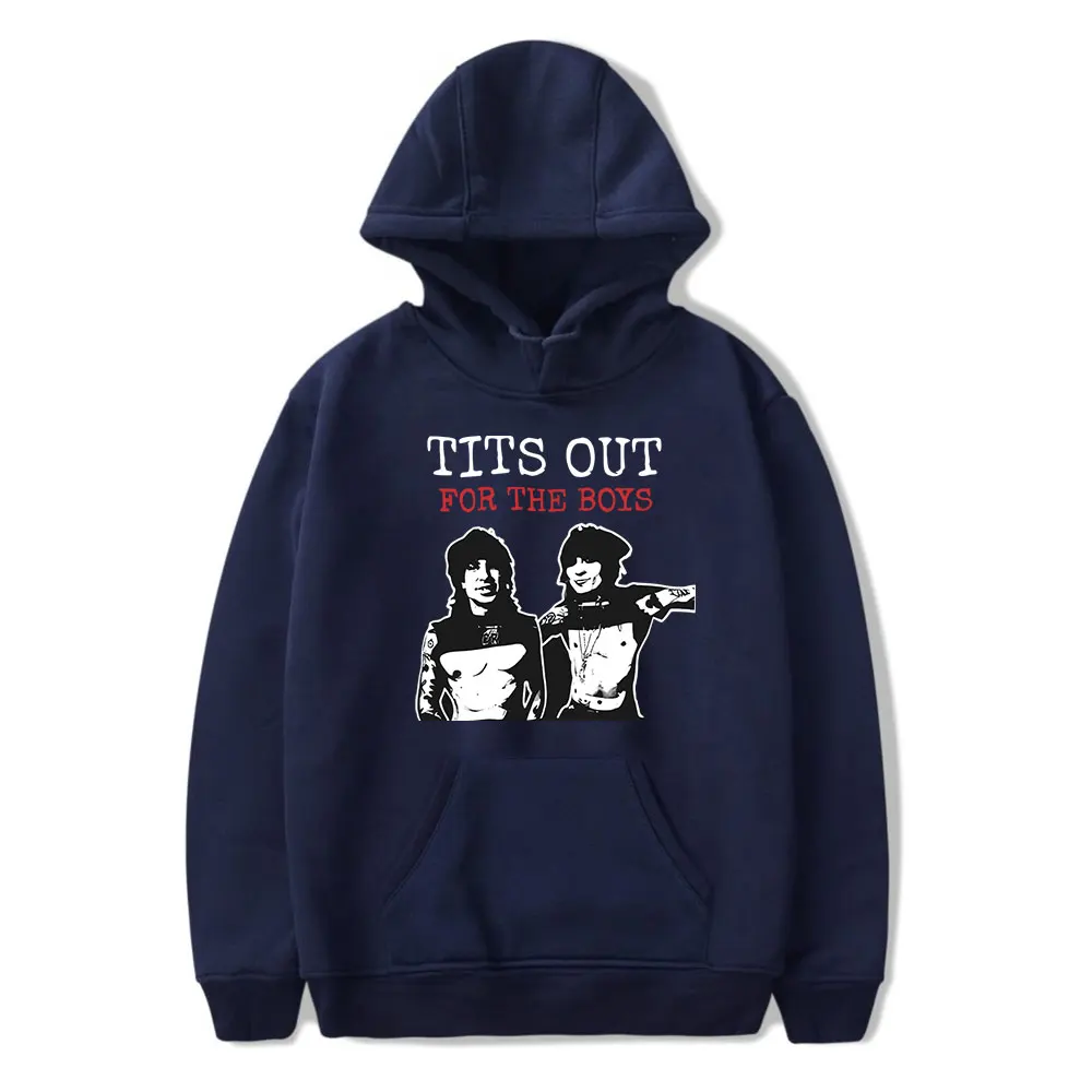 

Jake Webber Merch tits out for the boys Hooded Drawstring Pocket Sweatshirt Men/women rapper hip hop Pullover