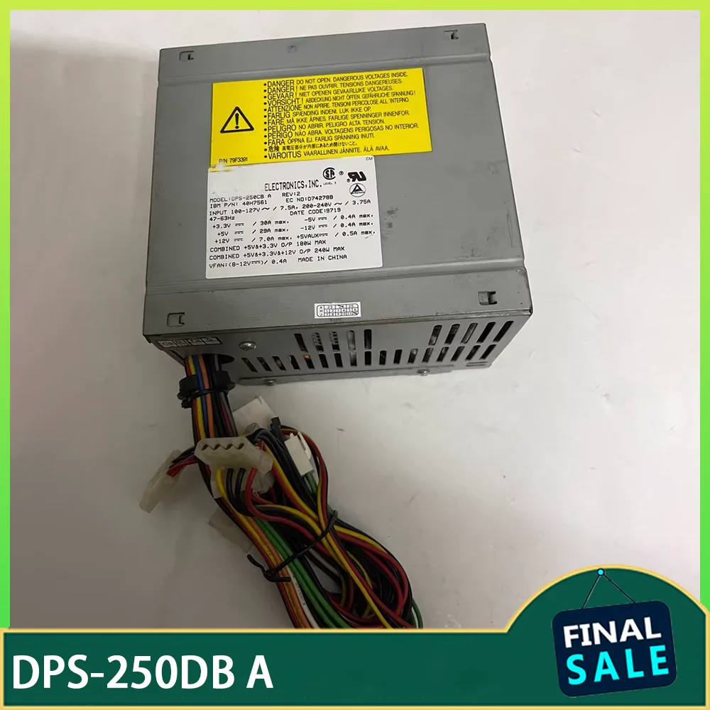 

Блок питания машины D74279C DPS-250DB A
