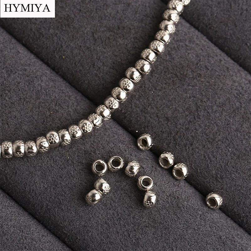 

100% 925 Silver Handmade Jewelry Spacers Sterling Jewelry Loose Beads DIY Jewelry Findings