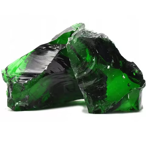 30g/120g/200g/Natural Green crystal rough stone, mineral gemstone, rough stone specimen, landscape decoration