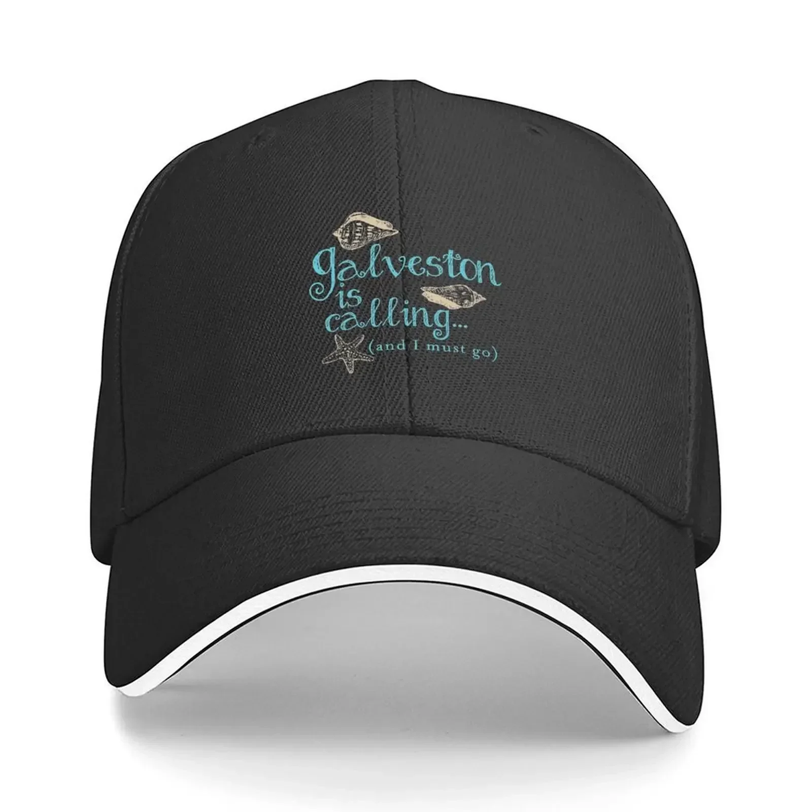 2026 Galveston Texas is Calling Baseball Cap Military Tactical Cap golf hat genuine Christmas Hat Beach Bag Designer Man Women's