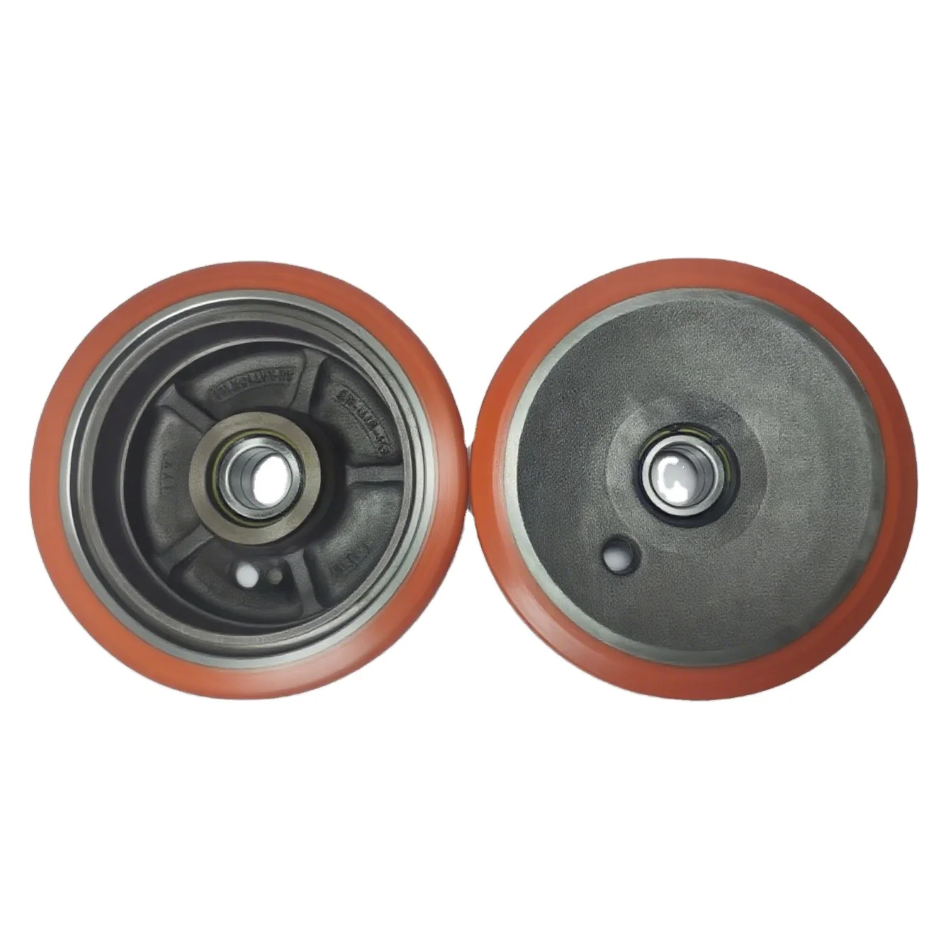 

Linde Forklift Load Wheel 285X100-40 mm Aftermarket Bearing Wheel Replacement 0009903921 and Equivalents