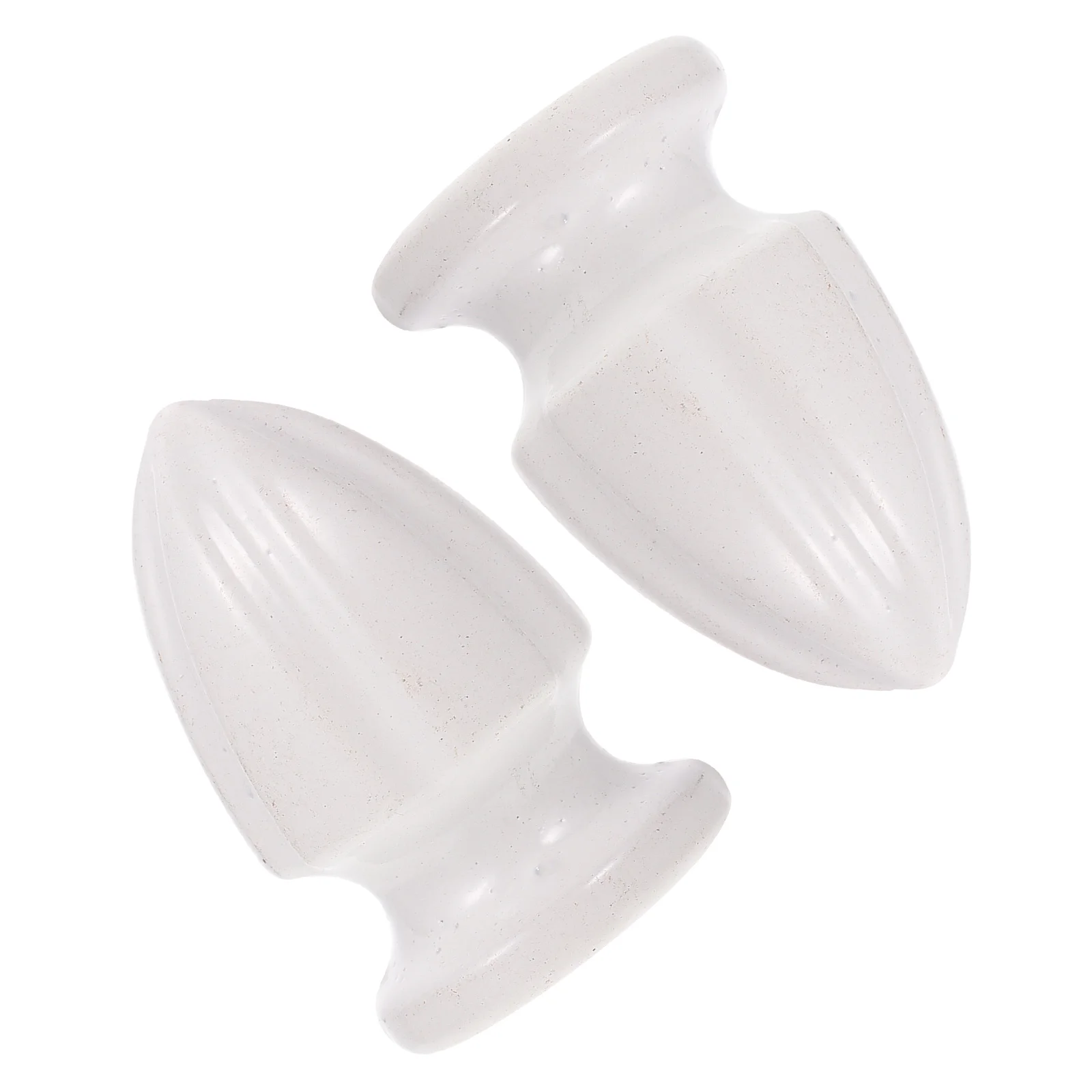 

2 Pcs Shade Knob Floor Lamp Accessories Simple Light Decorative Lights Practical Finials Accessory Zinc Alloy Table