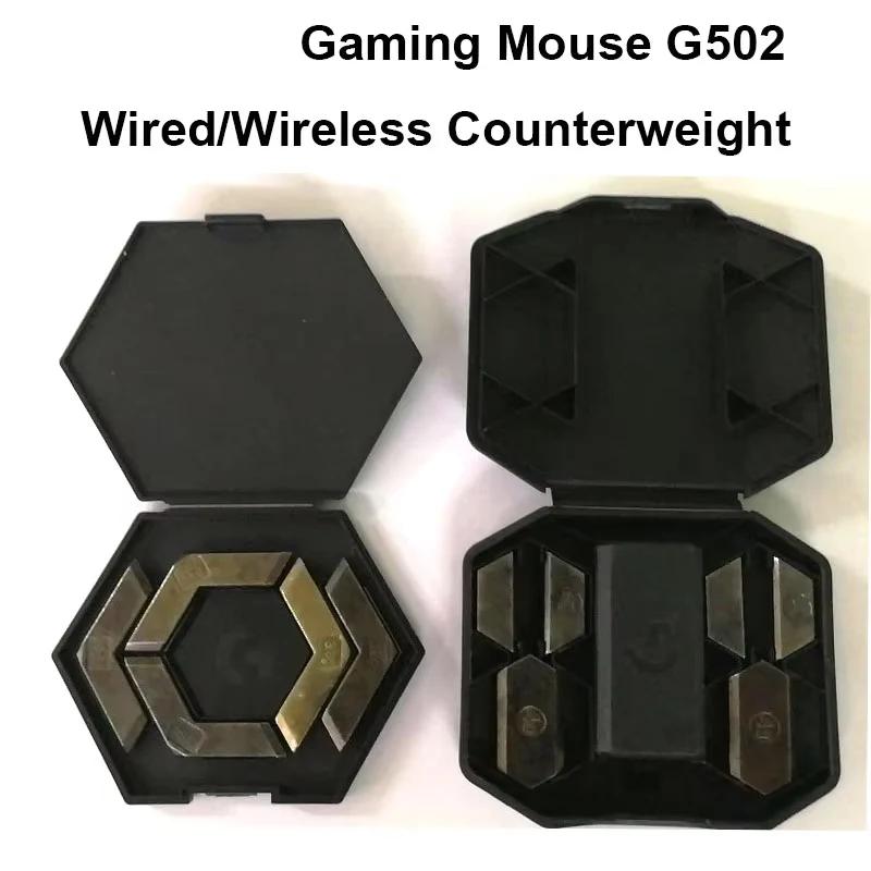 

New Original Replacement Parts - Genuine Counterweight Set for G502 HERO LIGHTSPEED RGB Wired and Wireless Gaming Mouse