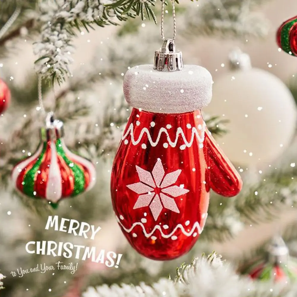 

Red Ornaments Christmas Tree Decorations Small Pendant Party Supplies Christmas Ball Holiday Decoration Tree Hanging