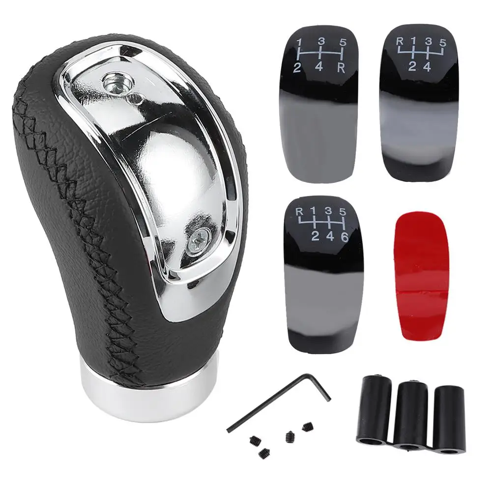 

Gear Handball Shifter Lever Universal for car Gear Knob Stick Head Shifter Lever Handball Leather Universal for car Gear Stick