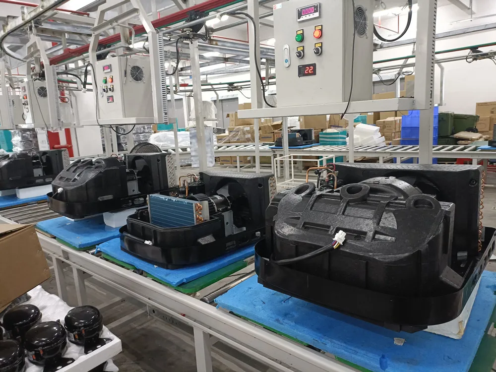 Caravan Camper Camper Van AC115V Dakairconditioner