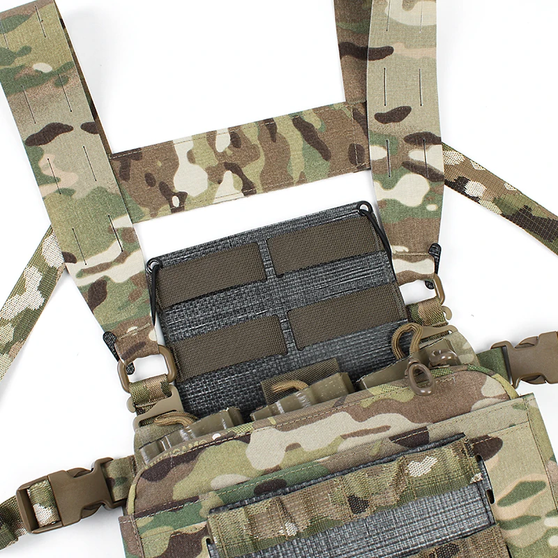 TACTICAL FERRO STYLE Chesty ATAK Panel AIRSOFT Front MOLLE Panel Atak Panel Airsoft Expansion Board Ferro Style