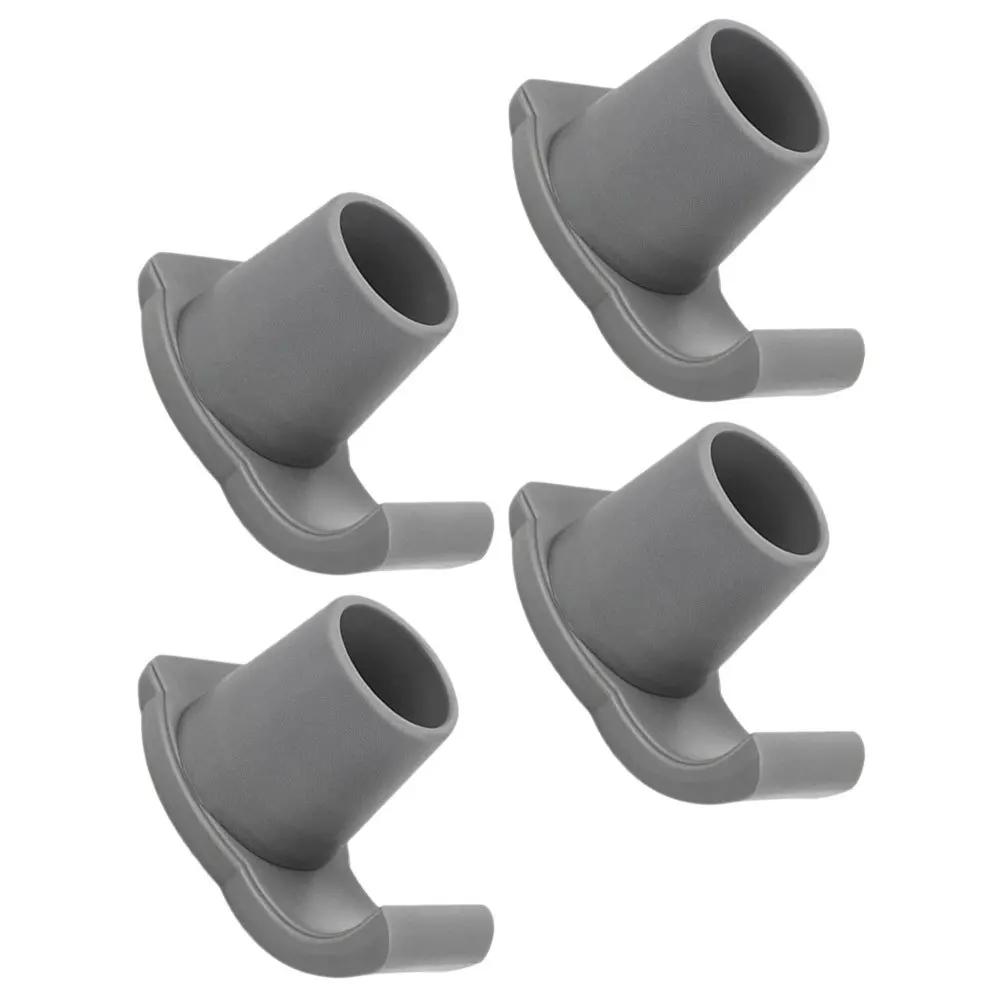 

4 шт., сменные лыжные скольжения, легкие, прочные, нескользящие защитные приспособления для ходунков для пожилых людей, средства по мобильности, устойчивость к снегу и грязи