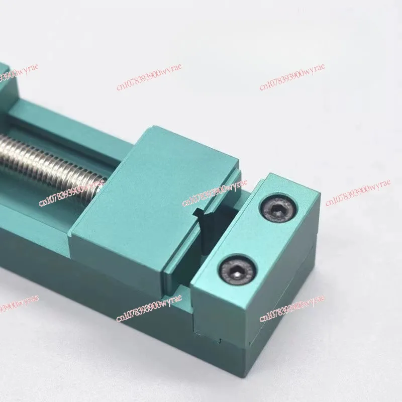 كماشة سطح المكتب الدقيقة، لقط يدوي، نائب، مصغر، منضدة عمل منزلية صغيرة لطاولة اللحام #4