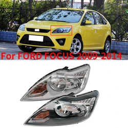 CAPQX For FORD FOCUS 2009 2010 2011 2012 2013 2014 car lights Front bumper Head light Head lamp HeadLight HeadLamp