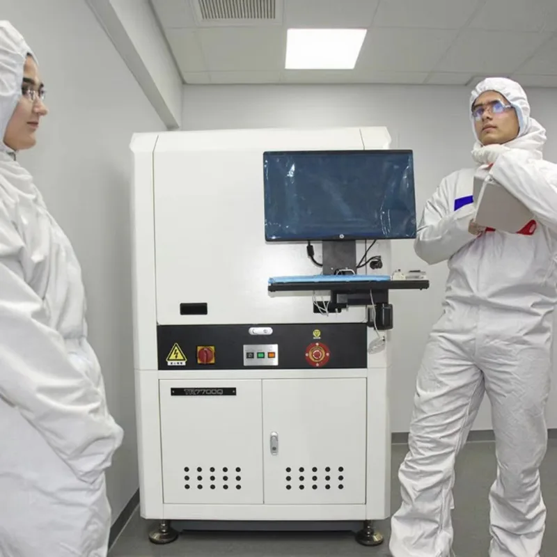 خط تجميع SMT لآلة الرؤية عالية السرعة AOI للفحص البصري الآلي مضخة تروس للكشف عن عيوب PCB #4