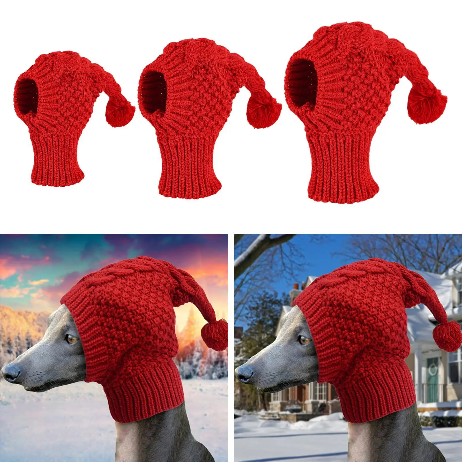 Gorro divertido con redecilla de ganchillo, gorro suave para mascotas, accesorios de vestir para exteriores