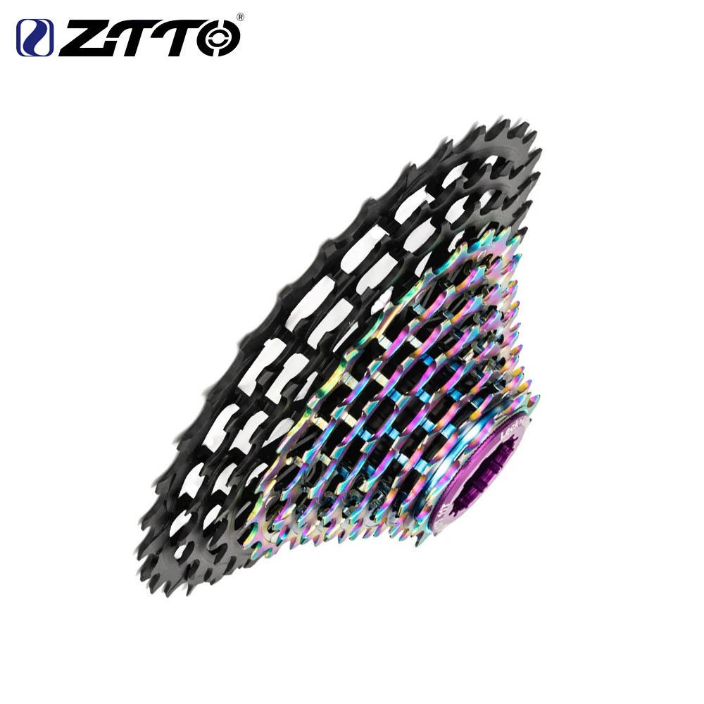 ZTTO Ultralight 11/12 Speed Road Bike Cassette 11s 12s 11-28/30/32/34/36T ULT Sprocket Freewheel 125g~163g 11V 12V Gravel K7 HG
