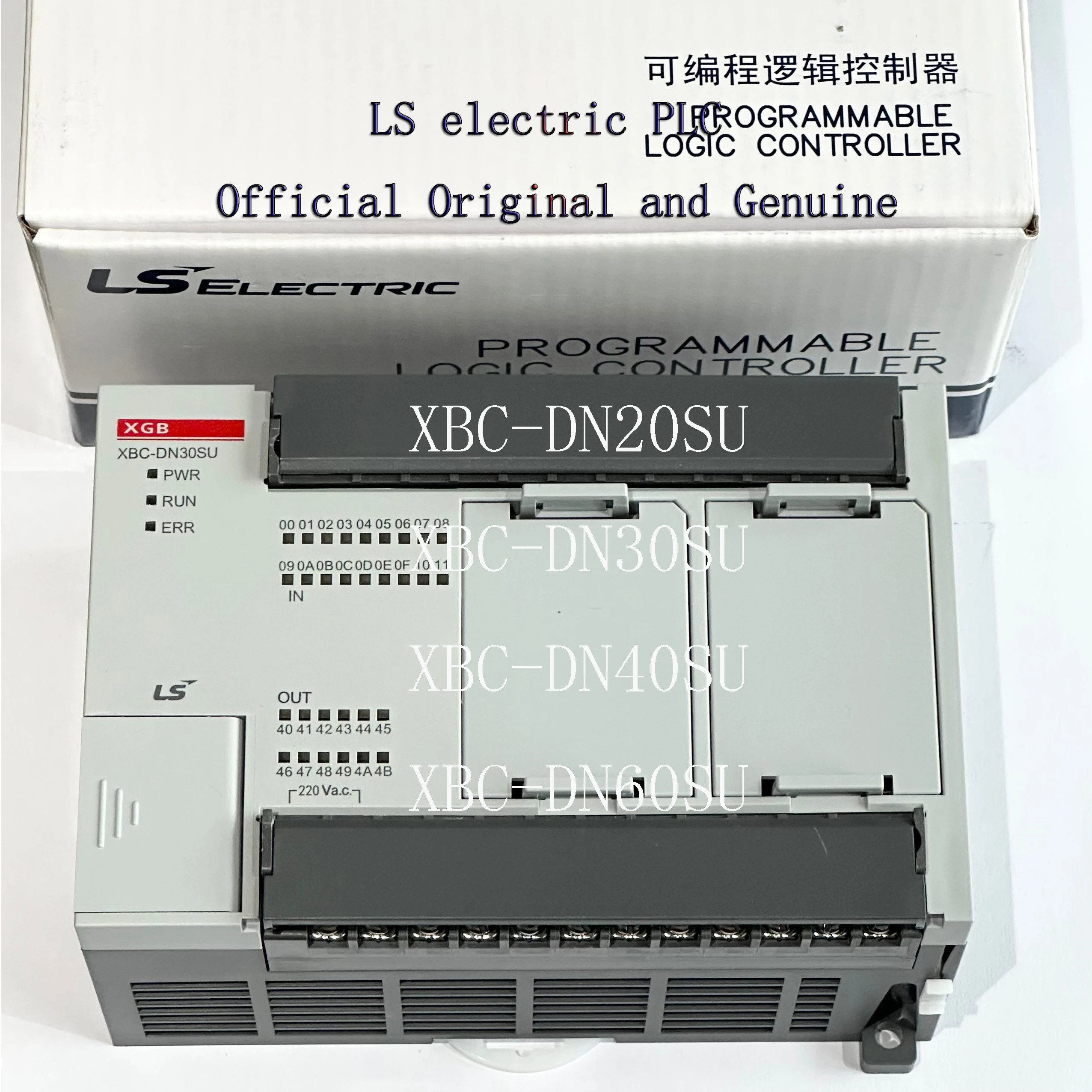 سلسلة LS XGB XBC-DN20SU XBC-DN30SU XBC-DN40SU XBC-DN60SU LS Plc التحكم المنطقي القابل للبرمجة