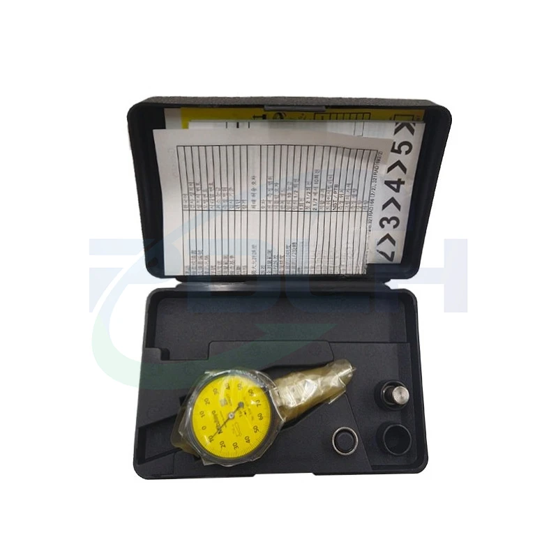 1PCS 0.01 0.001 Lever Dial Indicator Ruby Tip Test Indicator with Holder for EDM Measuring Use In Stock
