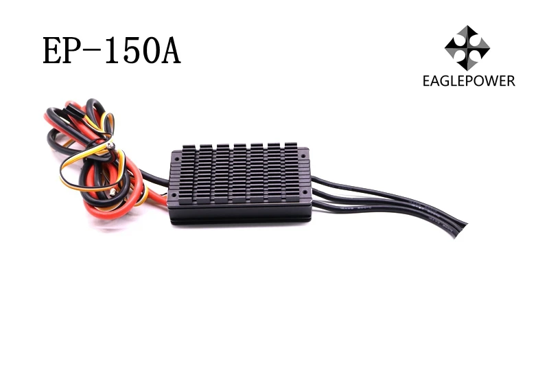 

Eaglepower EP-150A ESC is suitable for 6S-14SAgriculture Drone UAV electronic speed controller