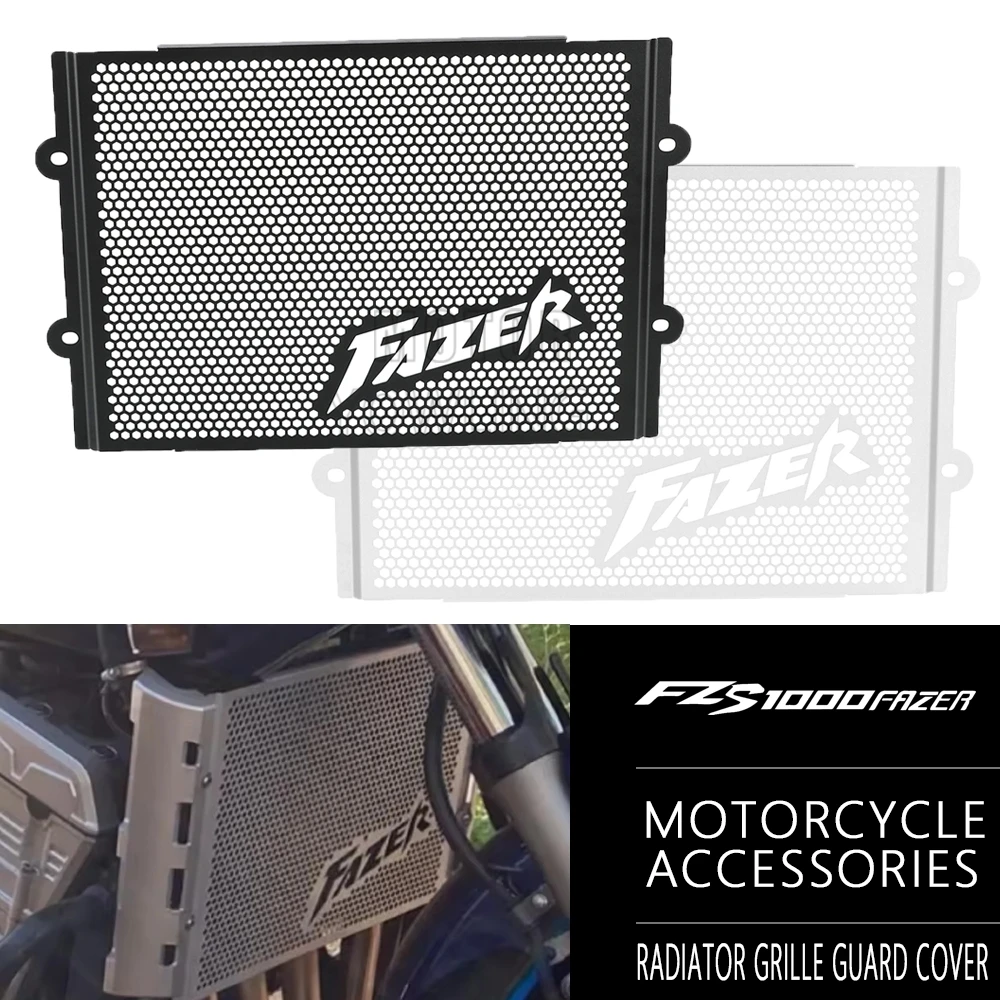 

FOR YAMAHA FZS1000 FZS1000S FAZER FZS 1000 1000S FZ1/S/N 2001-2005 Motorcycle Accessories Radiator Grille Guard Cover Protector