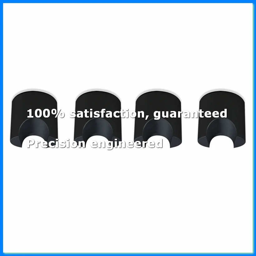 4pcs HIFI Cable Stand Booster Holder Support Frame Anti-Shock Foot Multi-Function Speaker Cable Trailing Pad Black-A28R