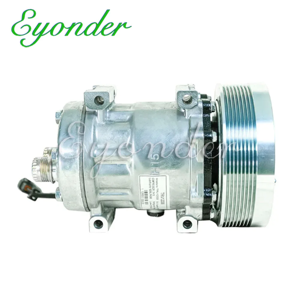 

Air Conditioning Conditioner Cooling Pump Compressor for Case 8800 8810 2013-2017 8Pk 84279787 86993463 86992688 5801558535