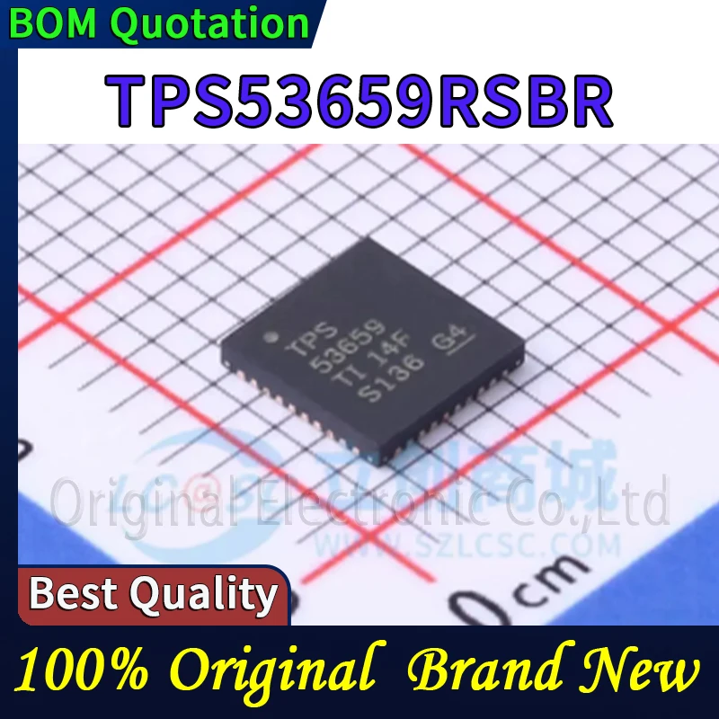 10pcs/lot TPS53659RSBR   Original  In stock High quality
