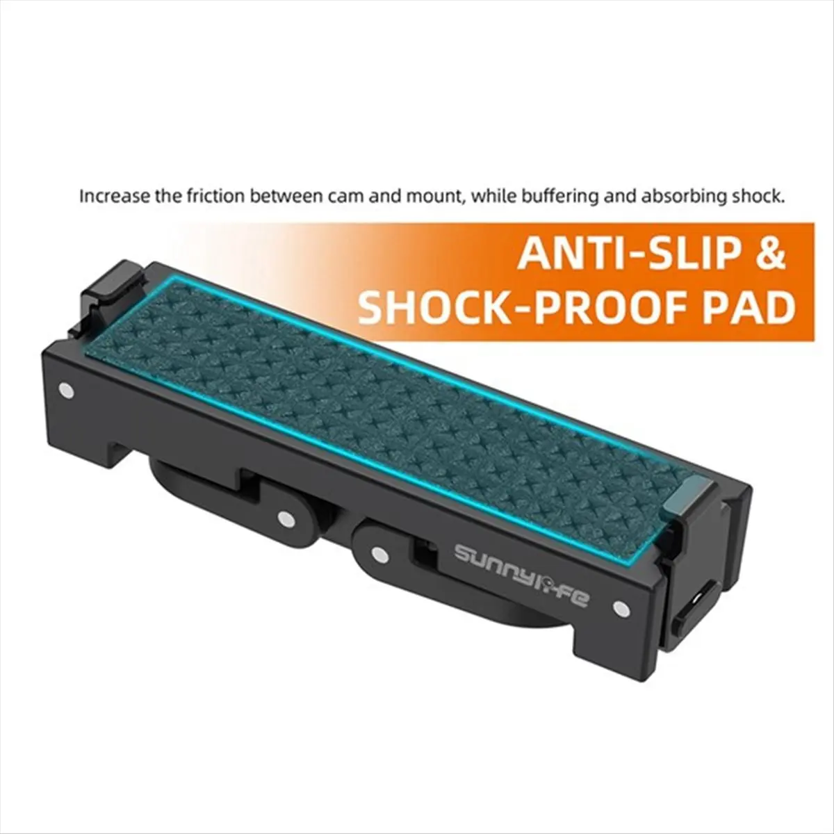 A49T  for Insta360GO3 GO 3S Quick Release Accessory Adapter Thumb Camera Quick Release Plate Expansion Plate