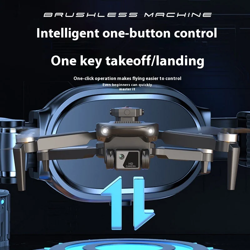 Z102 Drone 4K Fotografi Udara Definisi Tinggi Quadcopter Brushless Kendaraan Udara Remote Control Mainan dengan Jangkauan Ultra-Jauh untuk Luar Ruangan