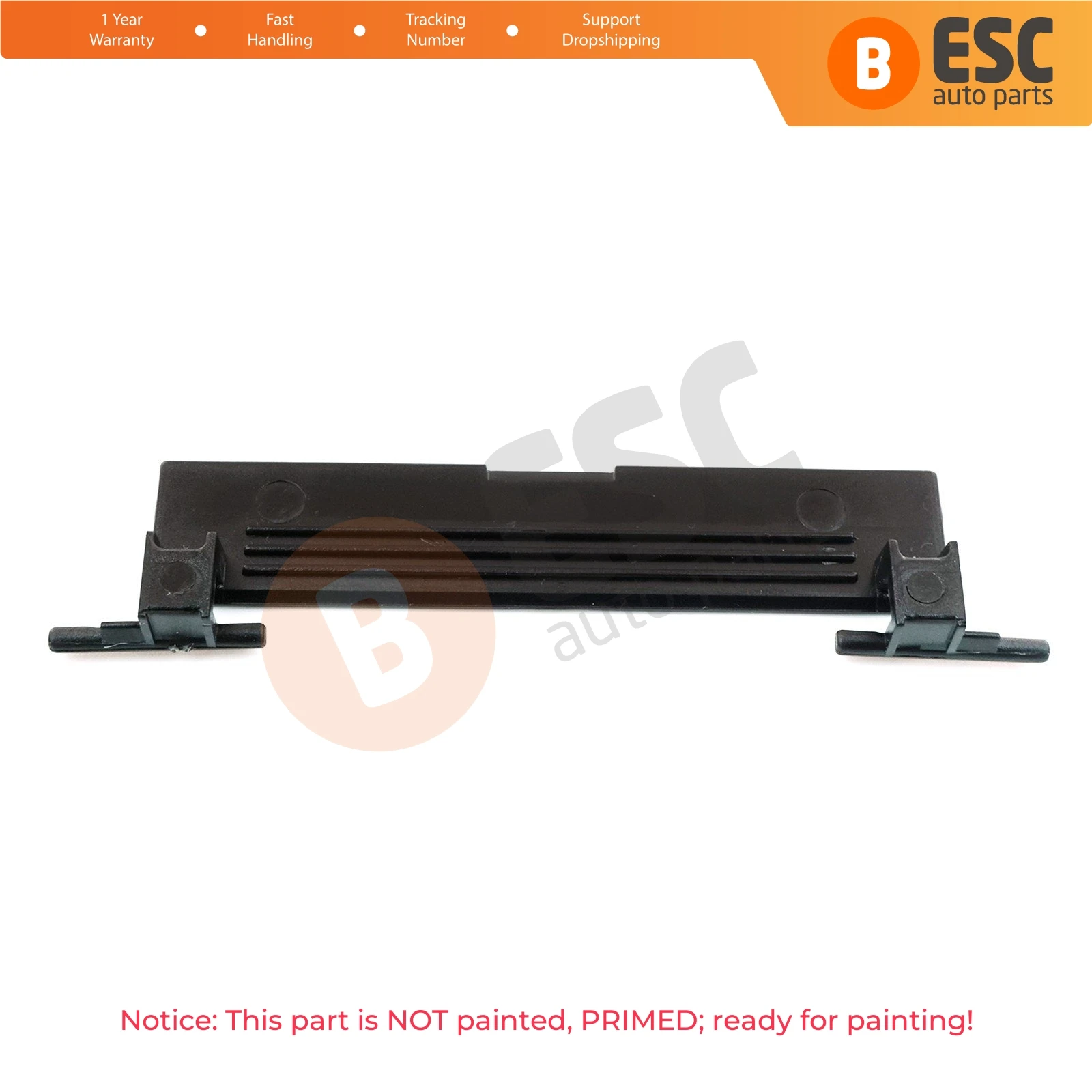 ESC Auto Parts ESR516 Roof Molding Port Bag Cover for Mercedes C Class W204 2008-On 95 mm*20 mm Fast Shipment Ship From Turkey