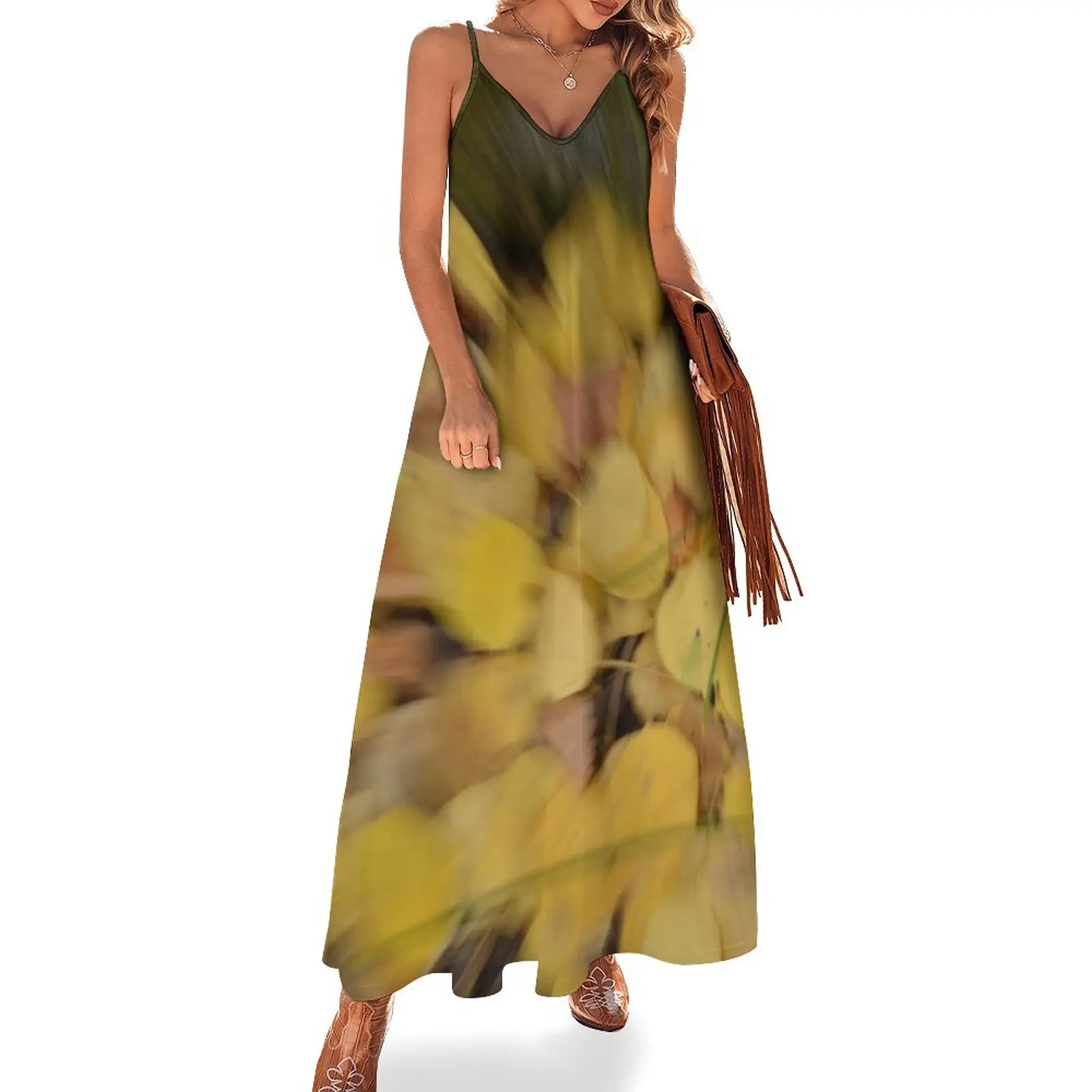 

Autumnal Sea Sleeveless Dress Women's summer dresses dress summer dresses for women