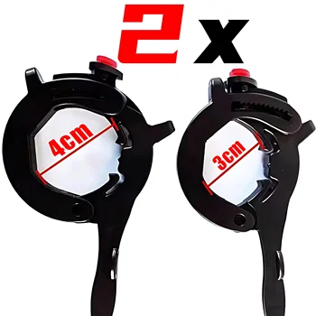 2/1 szt. Tempomat motocyklowy blokada przepustnicy uniwersalny lekki uchwyt ręczny zacisk blokujący uchwyty wspomagające przyspieszenie motocykla