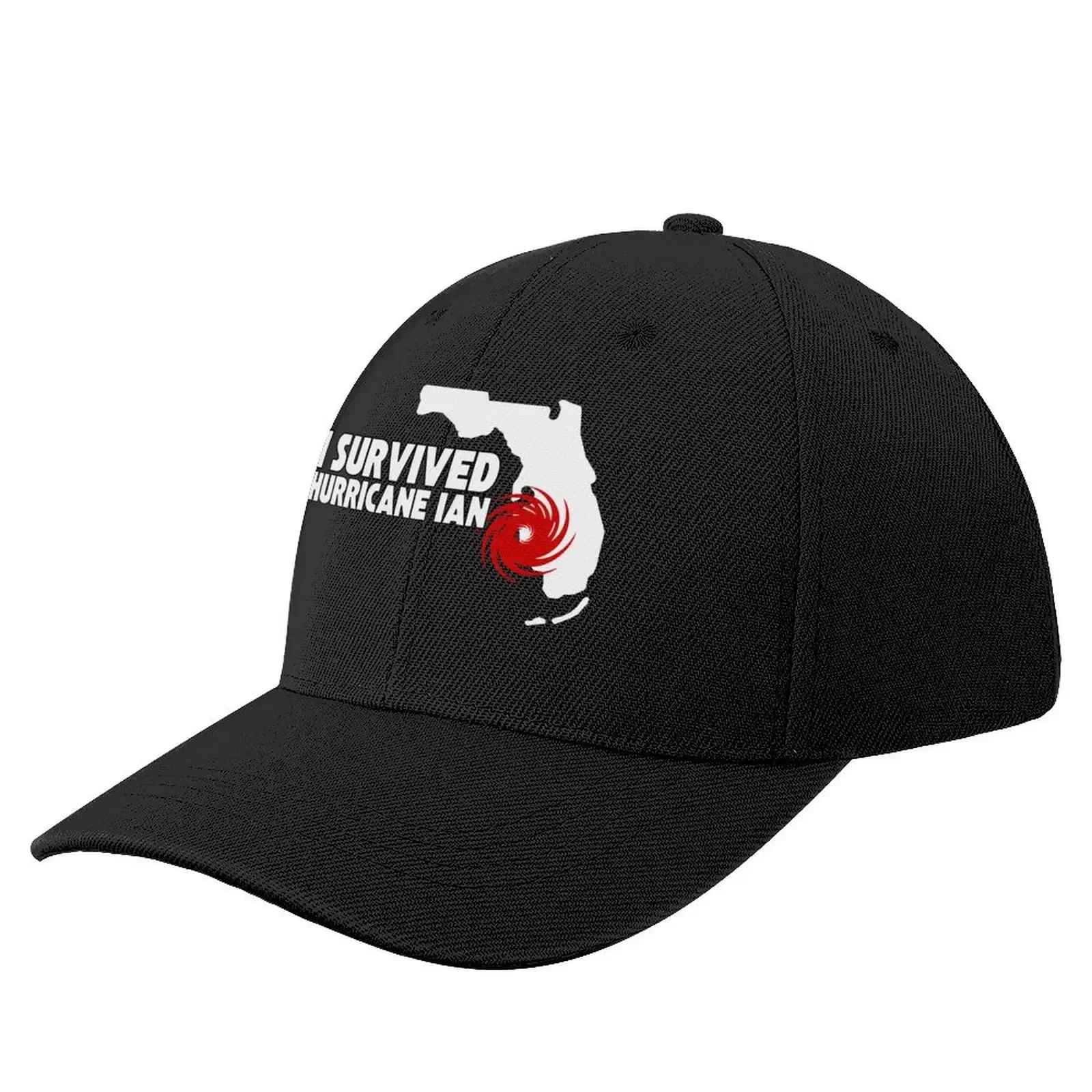 I Survived Hurricane Ian - Hurricane Ian 2022 Baseball Cap |-F-| Dropshipping Girl'S Hats Men's