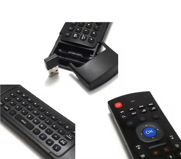 1piecesMX3 Air Mouse Mini Keyboard Wireless Remote 2.4G Multifunctional Fly Mouse with Infrared Learning for Android Smart TVBox