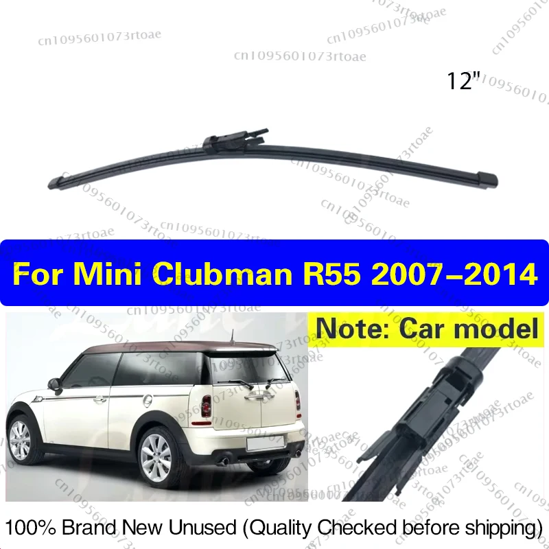 

1pc For Mini Clubman R55 2007-2014 12" Rear Windshield Windscreen Washer Wiper Blade Car Accessories Accsesories