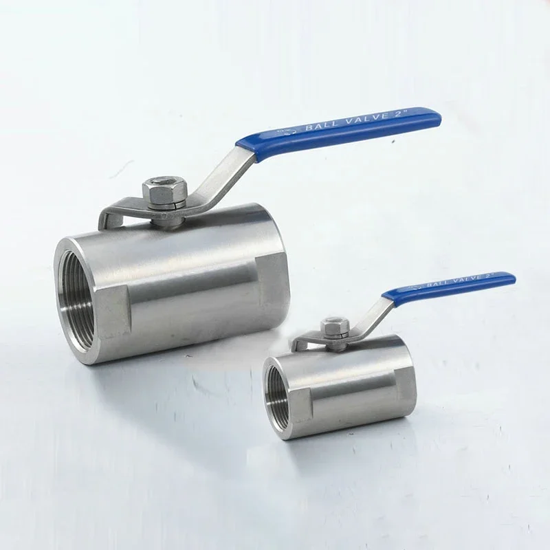 304 Stainless Steel Ball Valve Semi-steel, All-steel, Female Valve Simple Switch Q11F-16 1/2