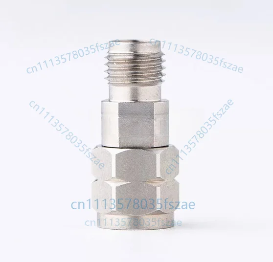 1pc 2.4mm/2.92mm-jkg stainless steel adapter 2.92mm female to 2.4mm male test adapter 40g