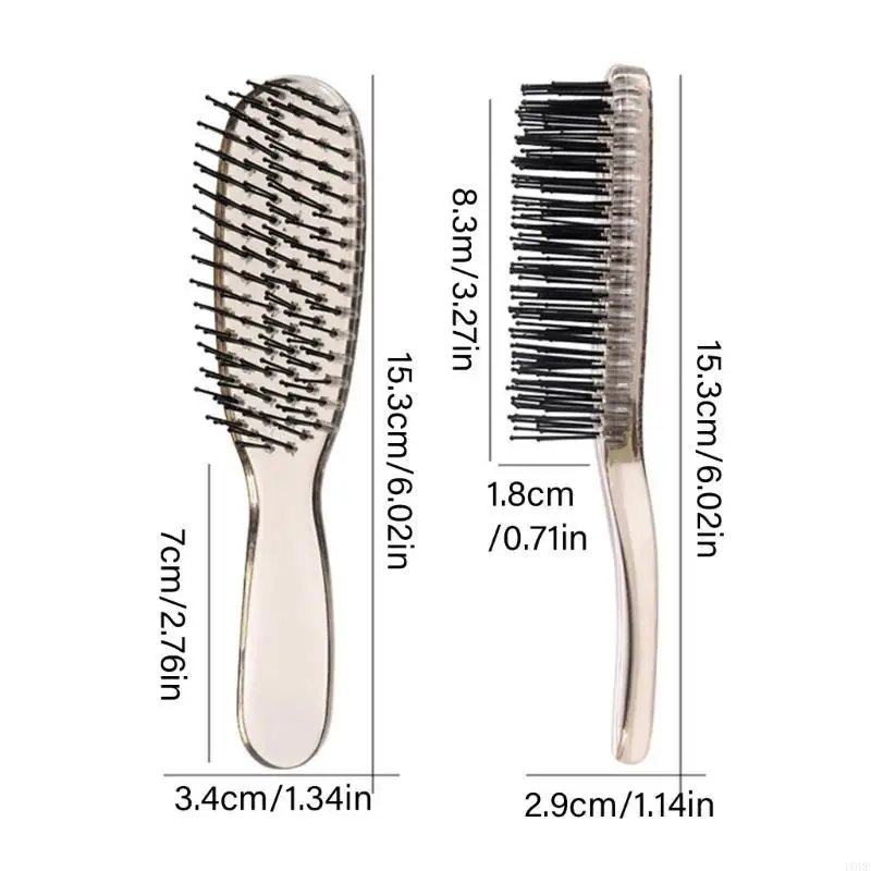 Многослойная щетка для влажного и сухого использования распутывающей массаж