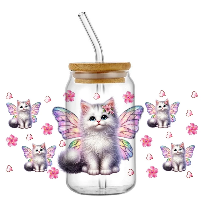 16Oz A Cat With Win…