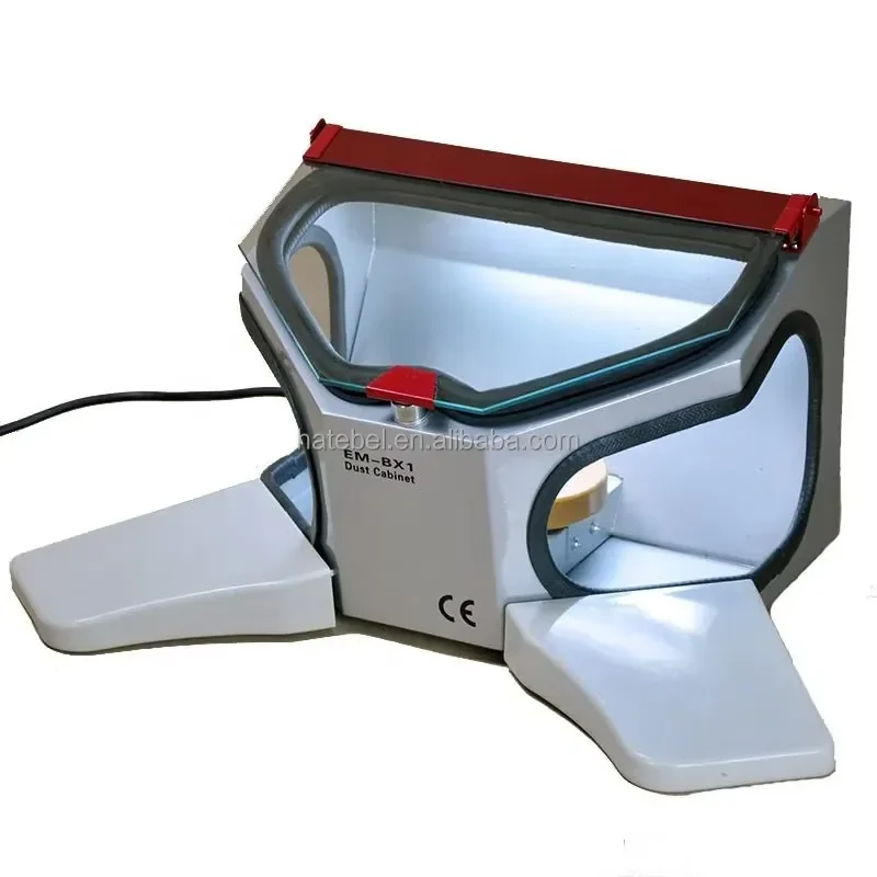【2026】 EM-BX1 High Quality Lab Sandblasting Cabinet Sandblast Operation Box