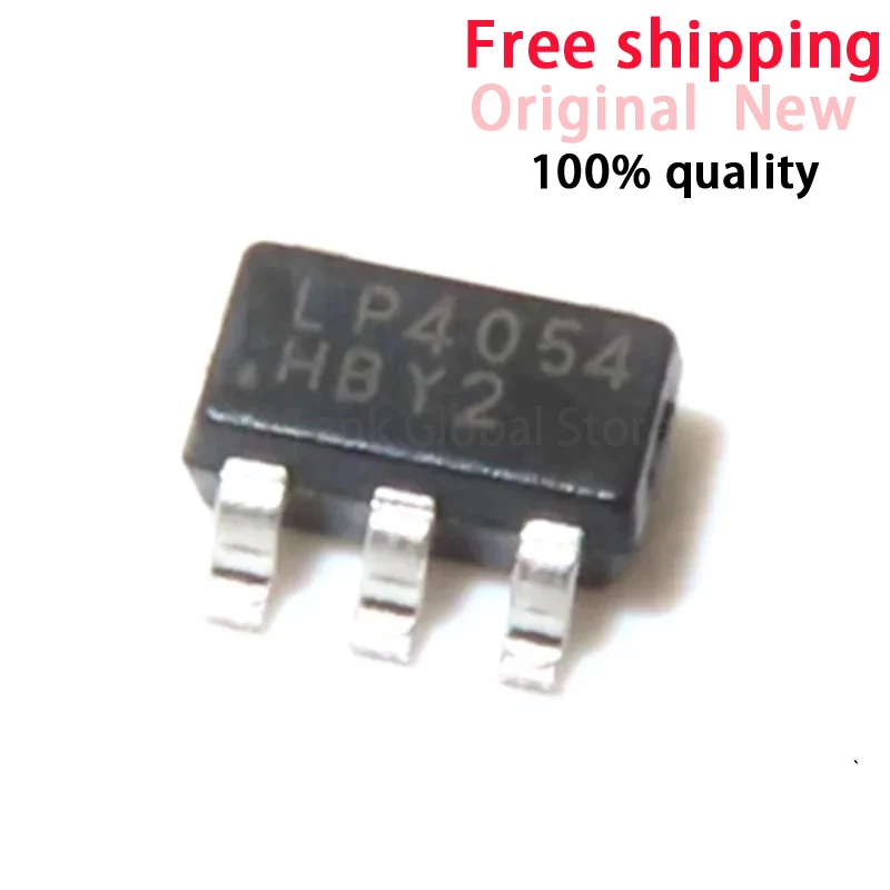 100Pcs LP4054HB5F SOT23-5 LP4054 IC Chip In Stock Wholesale