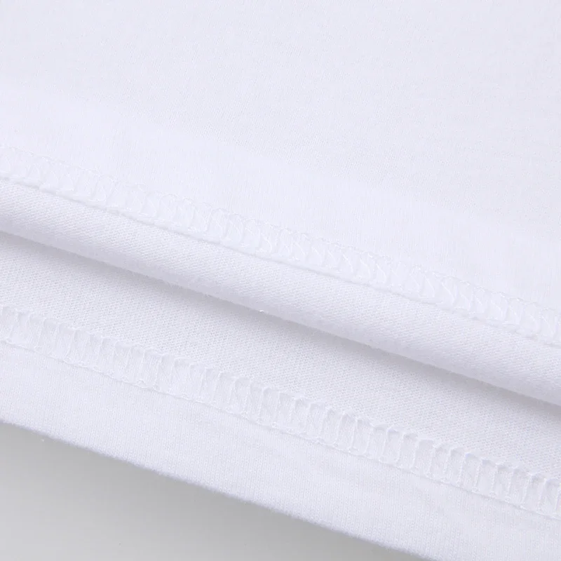 فرسان غينيفير موضة الكرتون طباعة تي شيرت عالية الجودة القطن قصير الأكمام للجنسين ملابس كاجوال الصيف Y2K تي شيرت