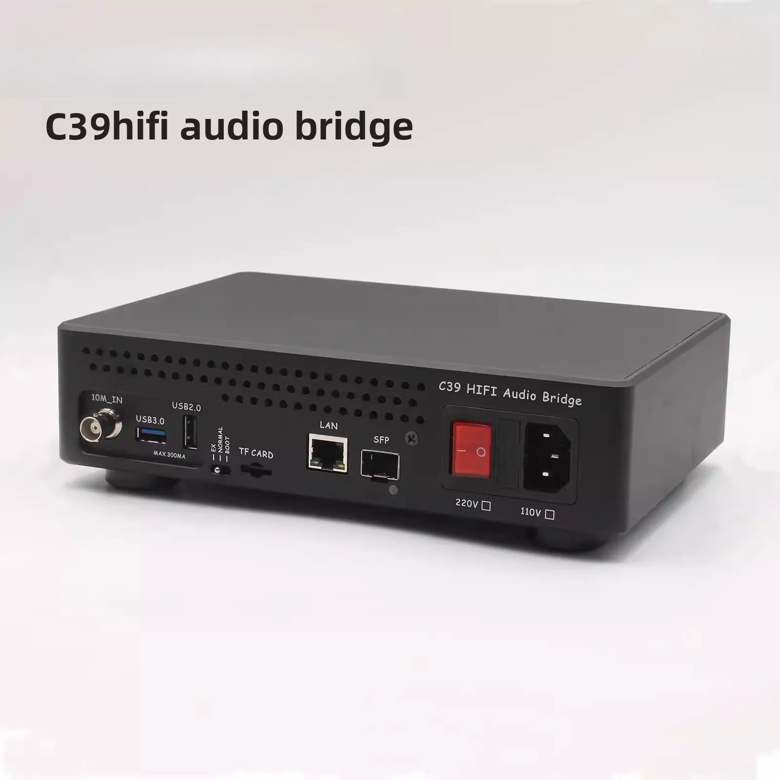 C39 HIFI Music Bridge Digital Turntable Audiophile Streaming Constant Temperature Crystal Oscillator