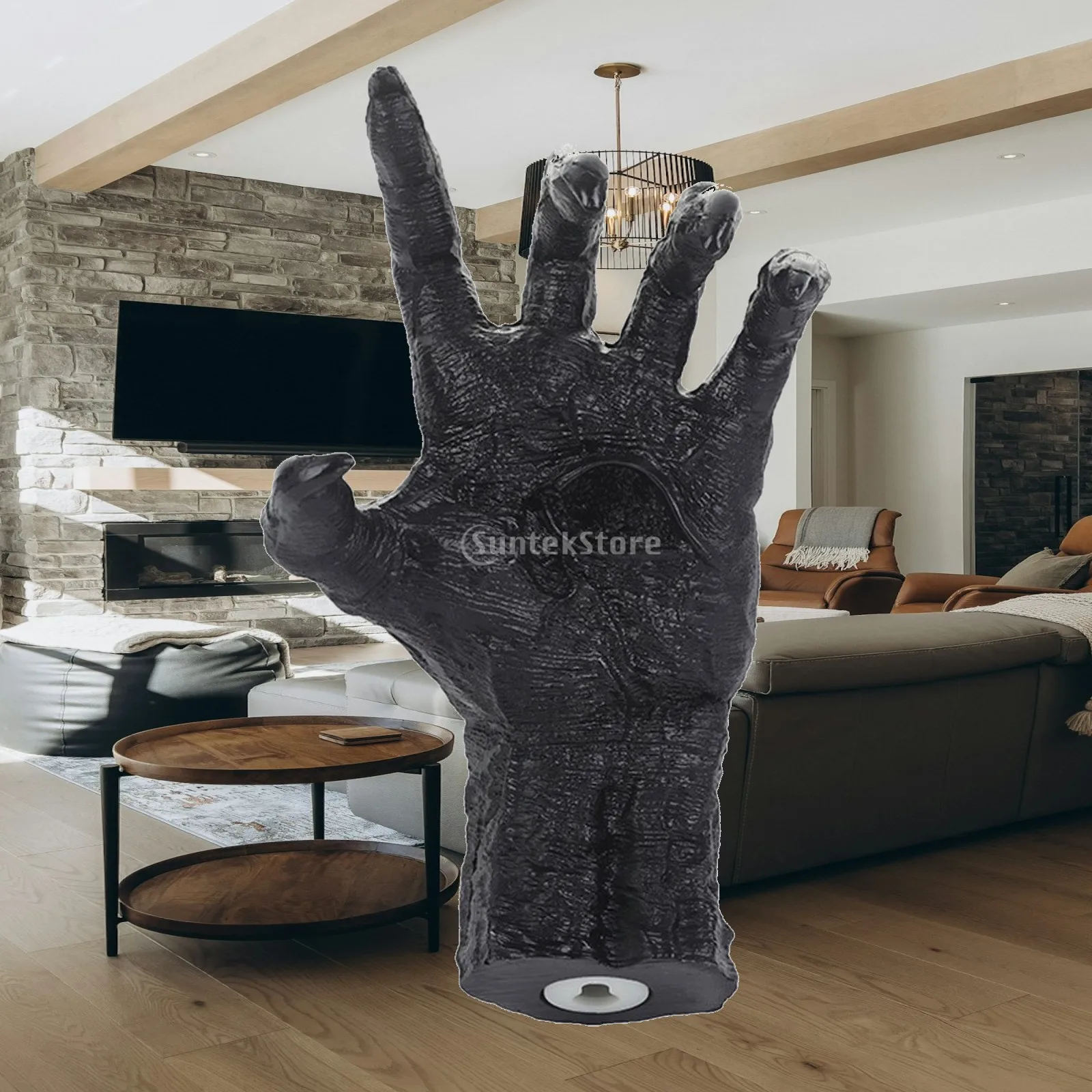 Witch Devil Hand Statue Resin Hand Figurine for Home Desktop
