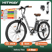 HITWAY Electric bike for adults, 28 inch electric city bike, suburban e-bike, removable battery 36V/13Ah