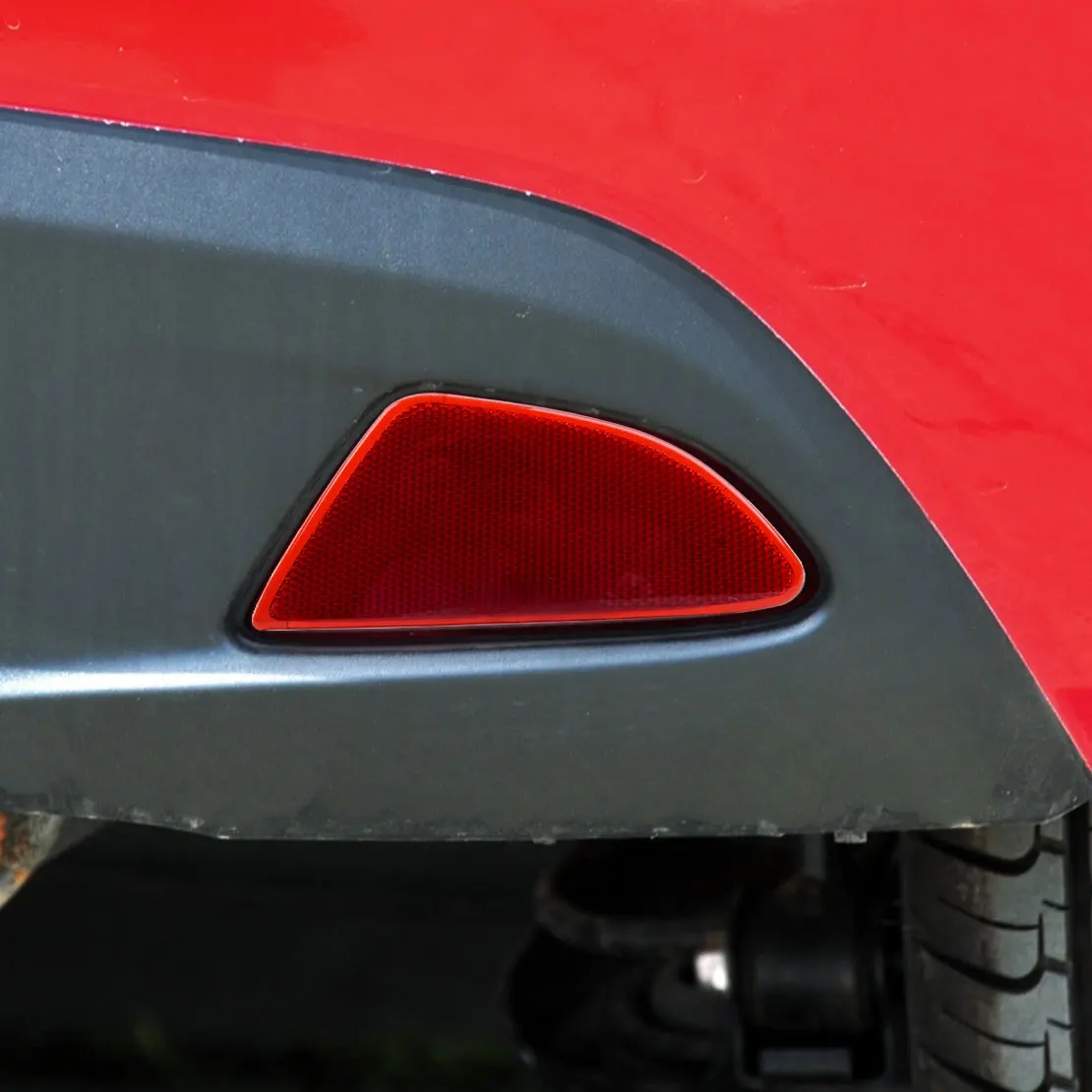 Rear Right Fog Light Reflector Fit For Mazda 2 Demio 5 Door Hatchback 2015 2016 2017 2018