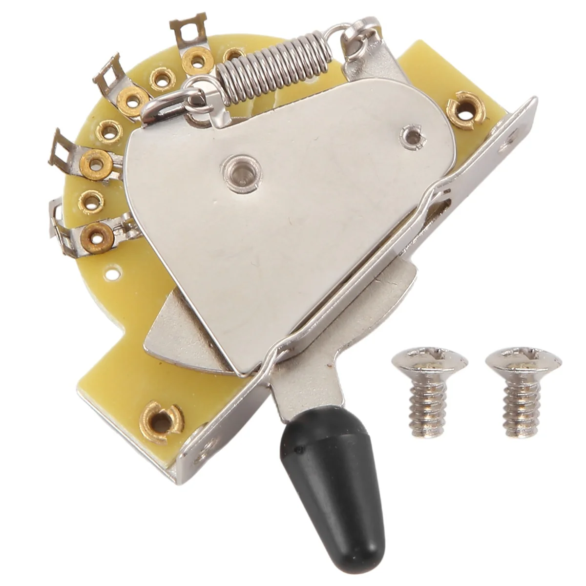 A71P 5 طريقة رافعة التبديل محدد خمس سرعات لهجة التبديل الغيتار الملحقات لاستبدال أجزاء الغيتار الكهربائي SQ الأسود #2