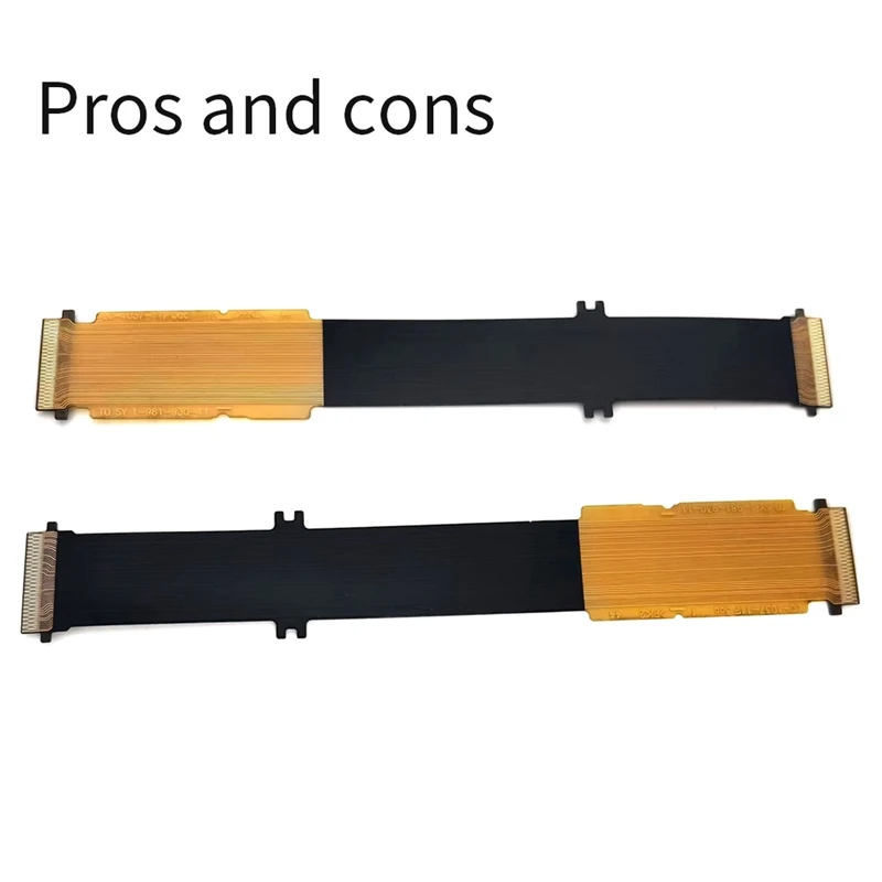 1PCS Backplane Cable For Sony DSC-RX10M4 RX10IV Rx100 M4 RX10 M4 Screen Hinge FPC Connection Flex Cable